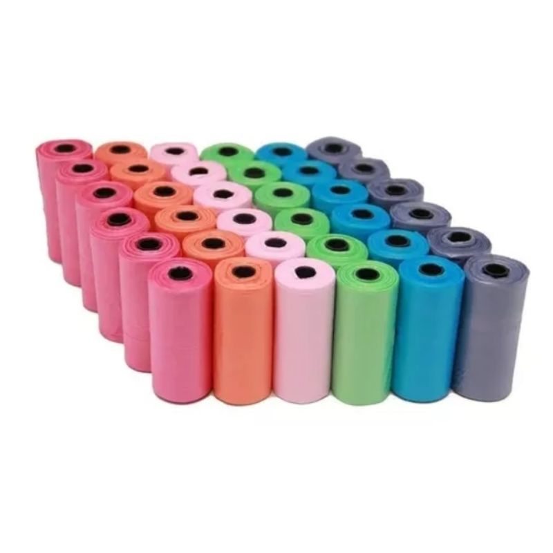 GENERICO - 30 Rollos Bolsas Para Desechos De Perro, Mascotas Repuestos.