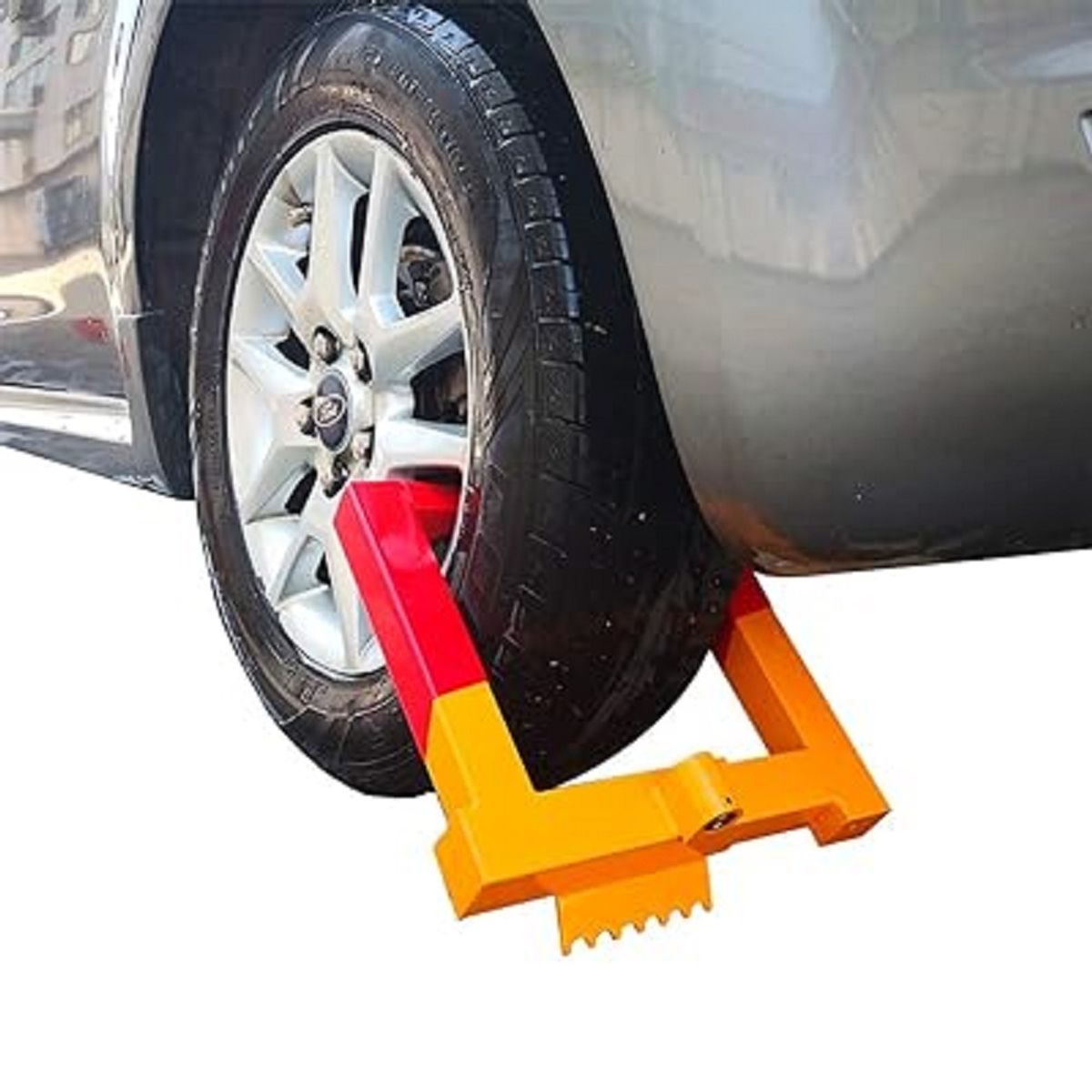 GENERICO - Traba Rueda De Seguridad Grande Xl Antirobo