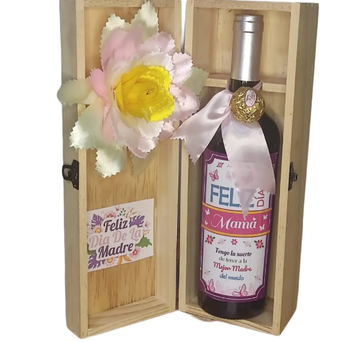 GENERICO - Vino Tinto Pichilemu Azul Profundo Caja de Regalo