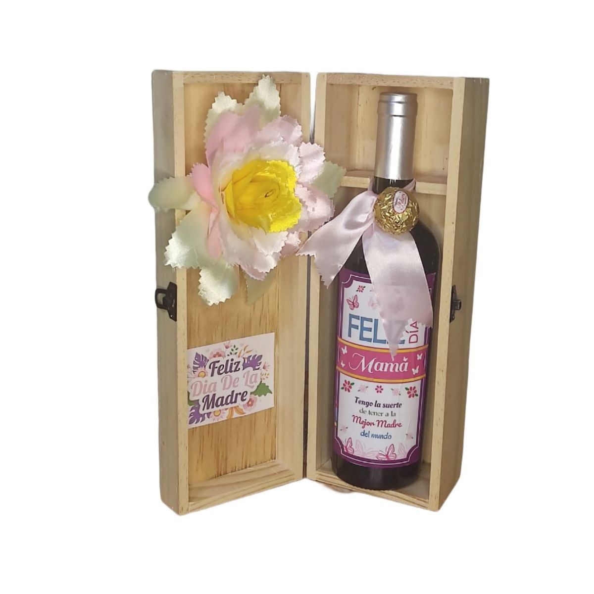 GENERICO - Vino Tinto Pichilemu Azul Profundo Caja de Regalo