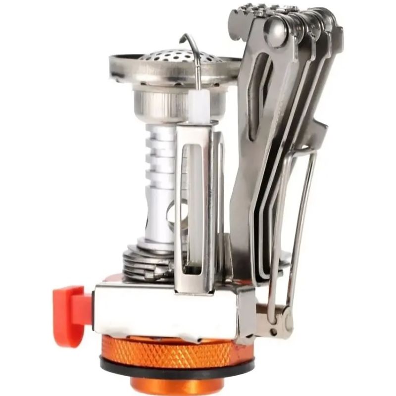 OEM - Mini Cocinilla Camping Portatil Llavero A Gas Outdoor