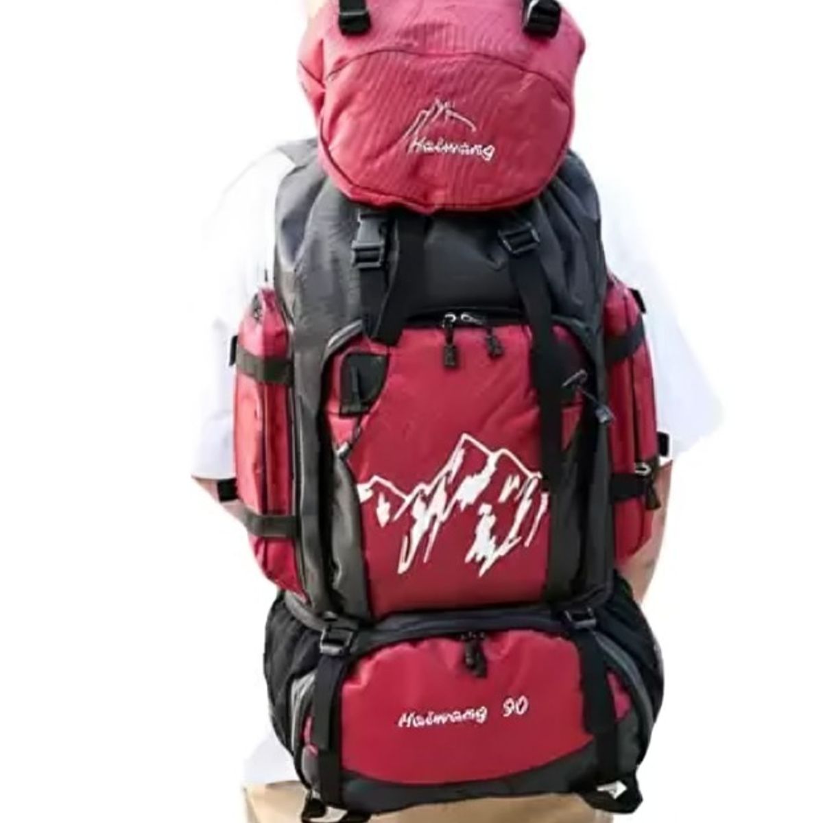 OEM - Mochila Impermeable Outdoor De 90 Litros