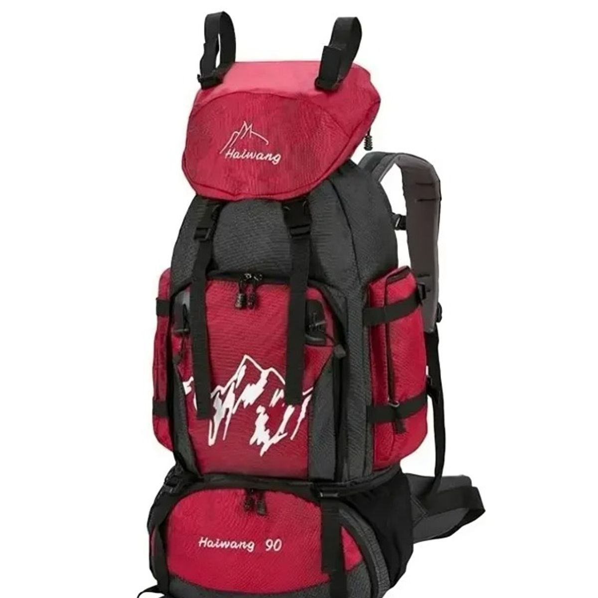 OEM - Mochila Impermeable Outdoor De 90 Litros