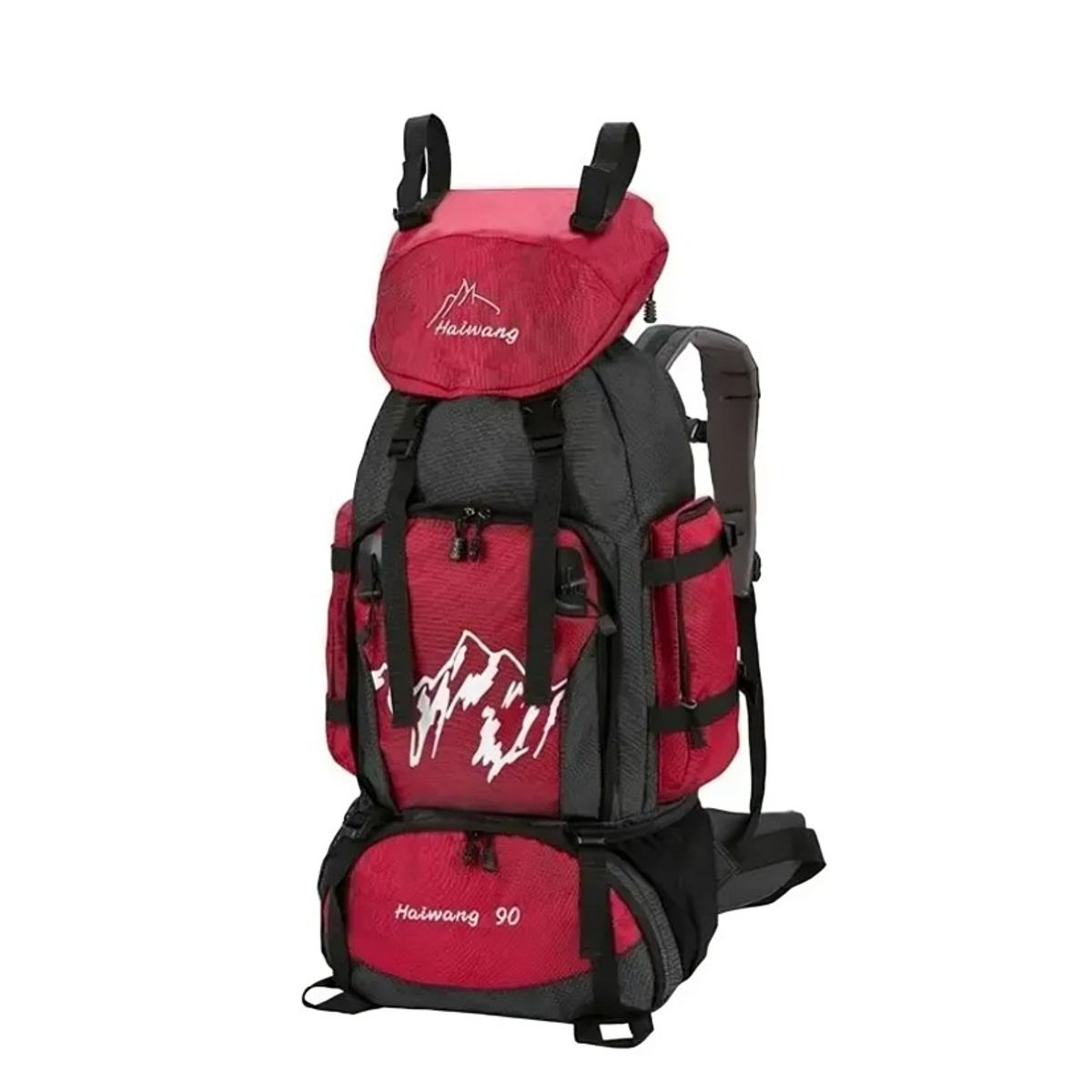 OEM - Mochila Impermeable Outdoor De 90 Litros