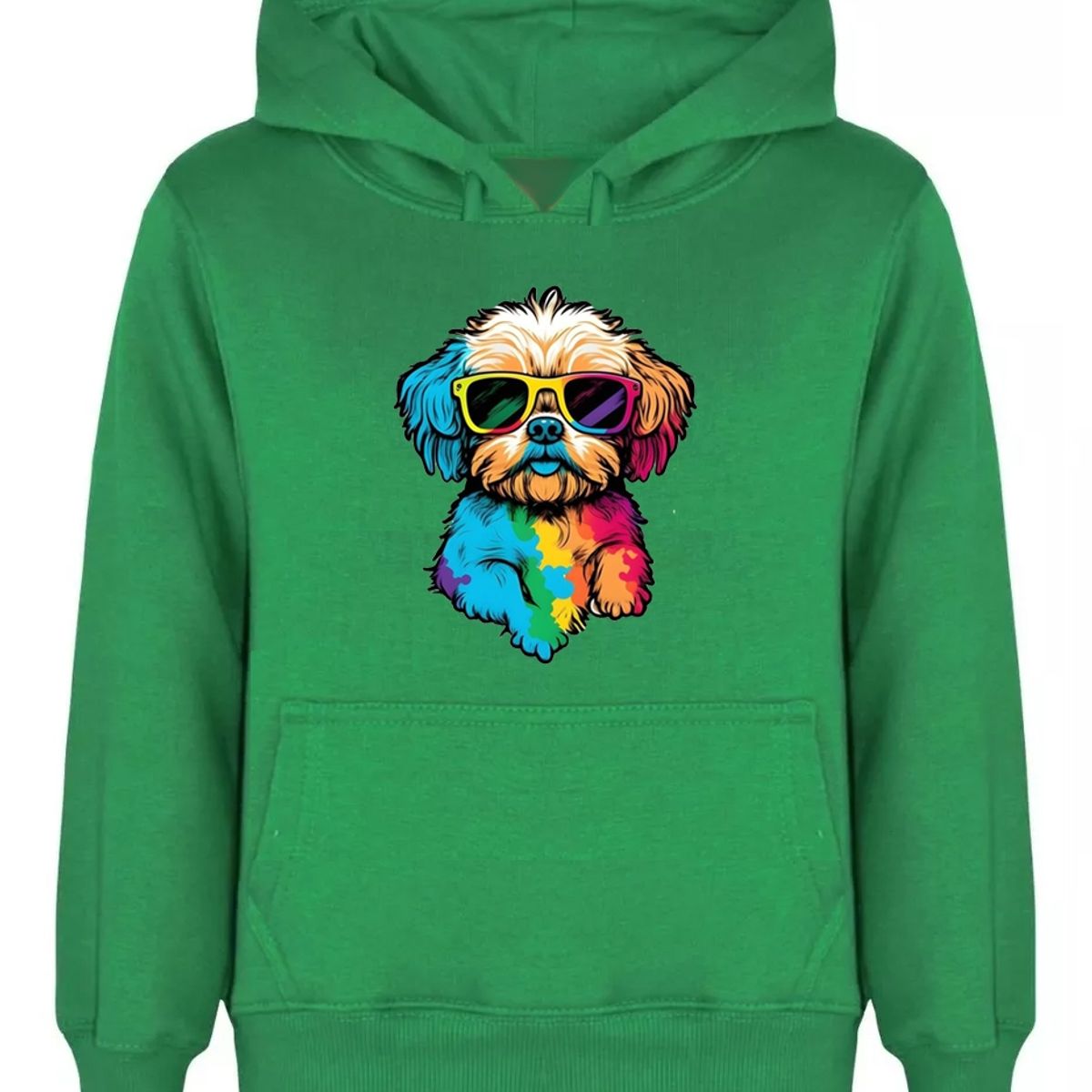 GENERICO - POLERON CANGURO - PERRITO
