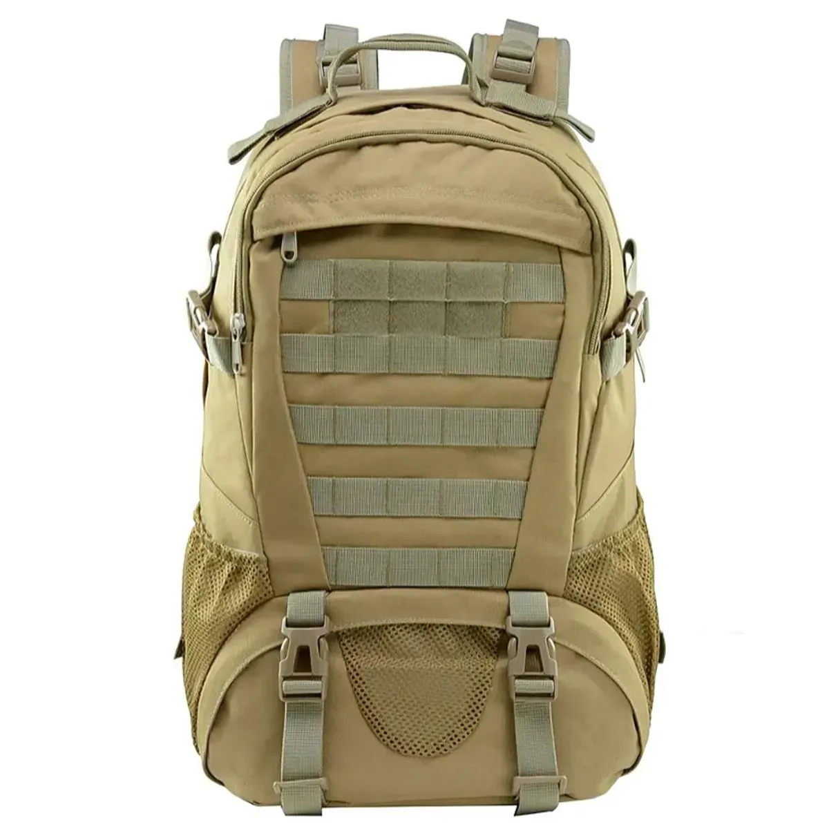 OEM - Mochila Militar Táctica Con Sistema Molle Imper. 27 ltrs