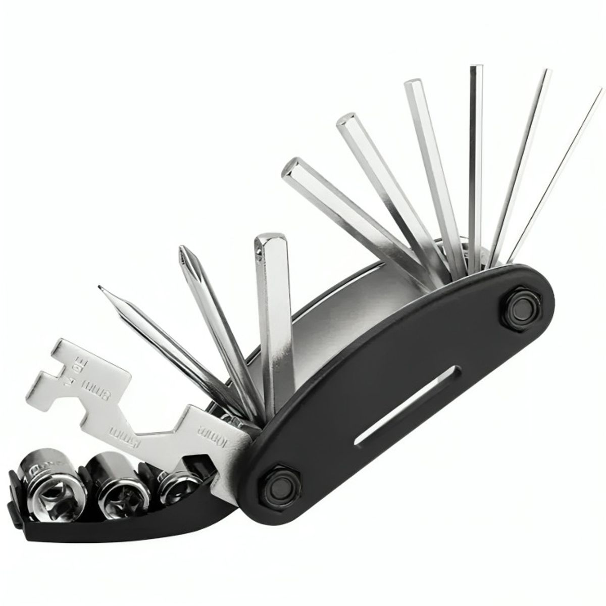 OEM - Multiherramienta Ciclismo 15 En 1 Llaves Allen