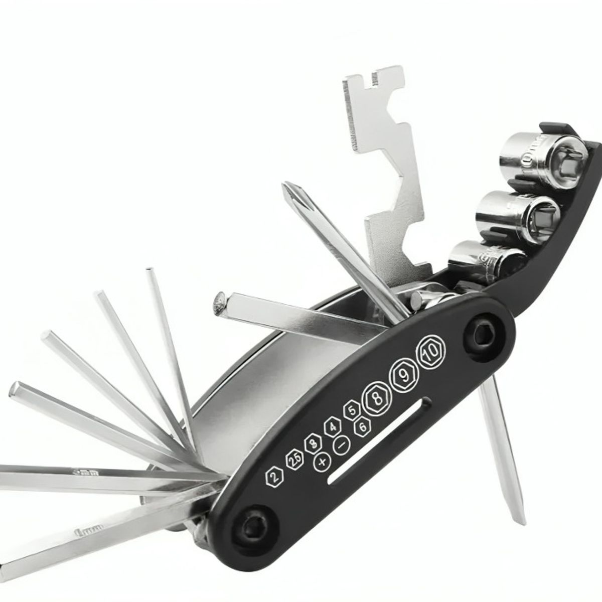 OEM - Multiherramienta Ciclismo 15 En 1 Llaves Allen