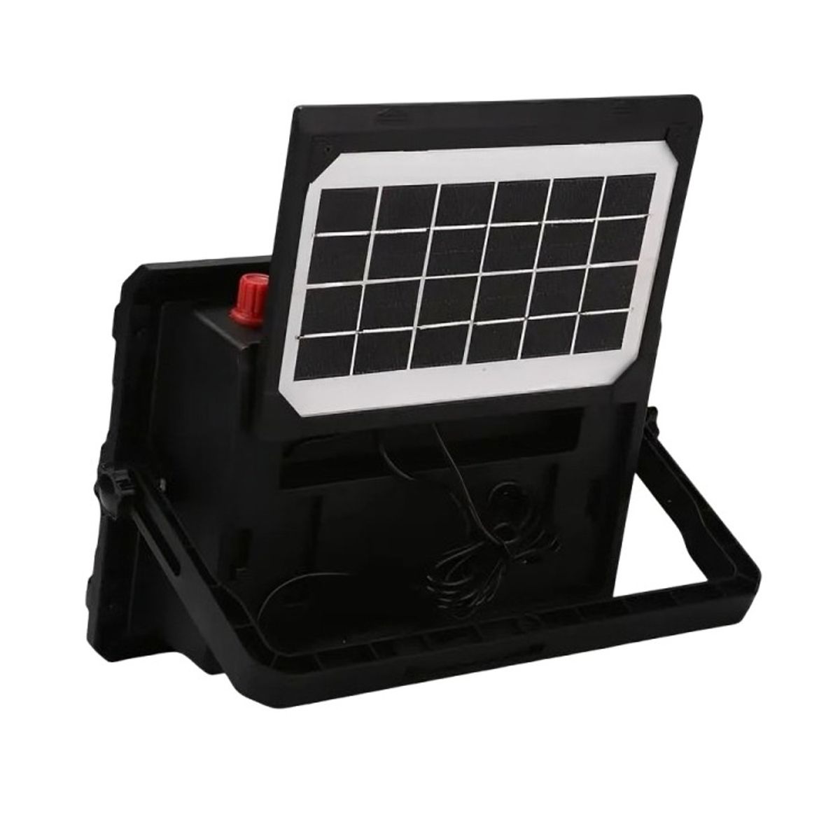 OEM - Proyector Reflector Led Con Panel Solar Desmontable 300w