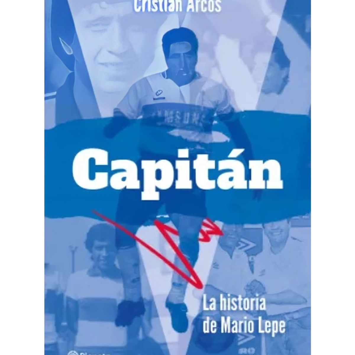 TOP10BOOKS - LIBRO Capitán: La Historia De Mario Lepe - Capitán: La Historia De Mario Lepe