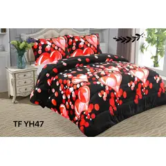 GENERICO - Cobertor invierno plush polar con chiporro 2plazas estampado