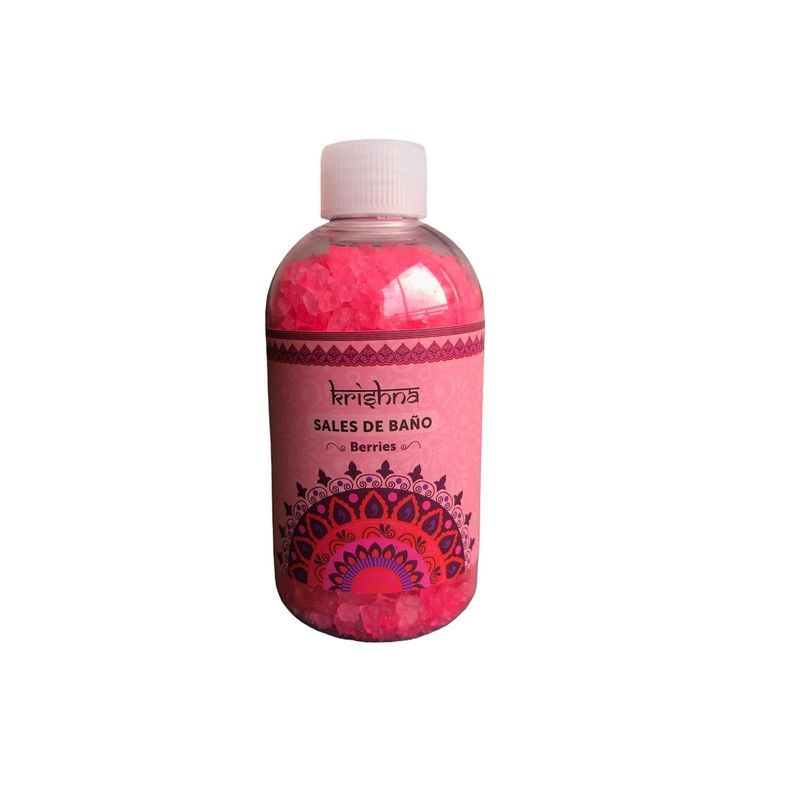 GENERICO - Sal de Baño Aroma Berries Krishna