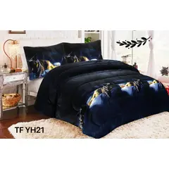 GENERICO - Cobertor invierno plush polar con chiporro 2plazas estampado