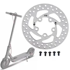 GENERICO - Disco de Freno Scooter Xiaomi M365 1S 110mm