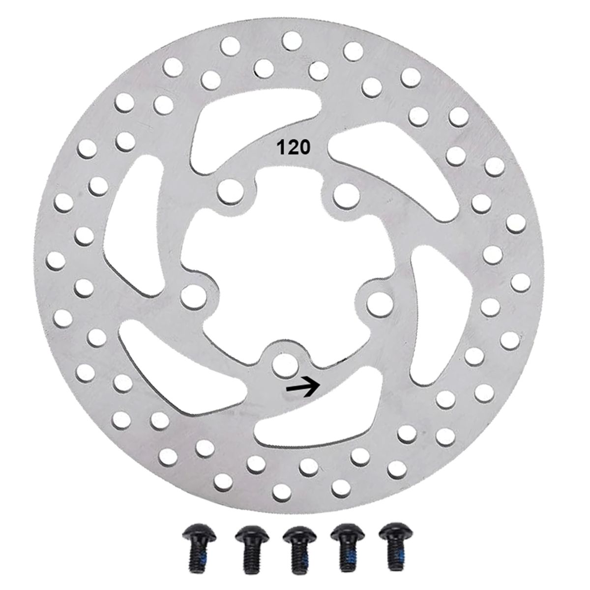 GENERICO - Disco de Freno Scooter Xiaomi Pro  Pro2 120mm