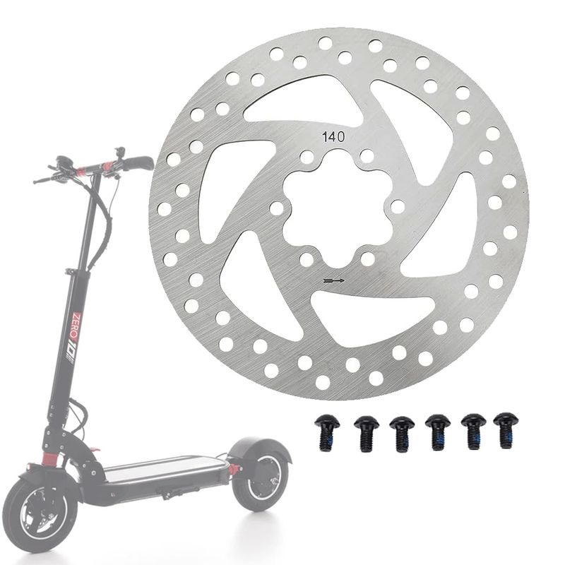 GENERICO - Disco de Freno Scooter Zero 10 y Otros 140mm