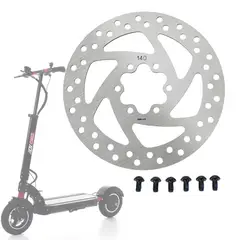 GENERICO - Disco de Freno Scooter Zero 10 y Otros 140mm