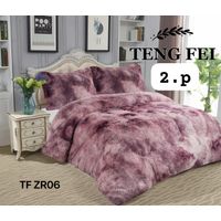 Cobertor invierno peludo con chiporro 2 plazas