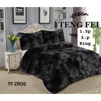 Cobertor invierno peludo con chiporro 2 plazas