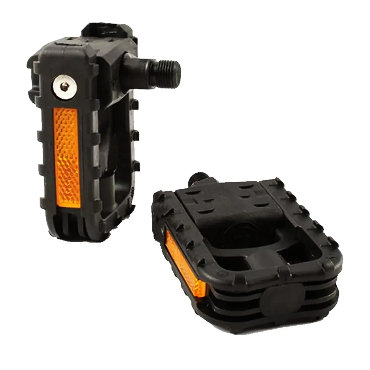 GENERICO - Pedales de Bicicleta Plásticos Plegable 12 Eje Americano