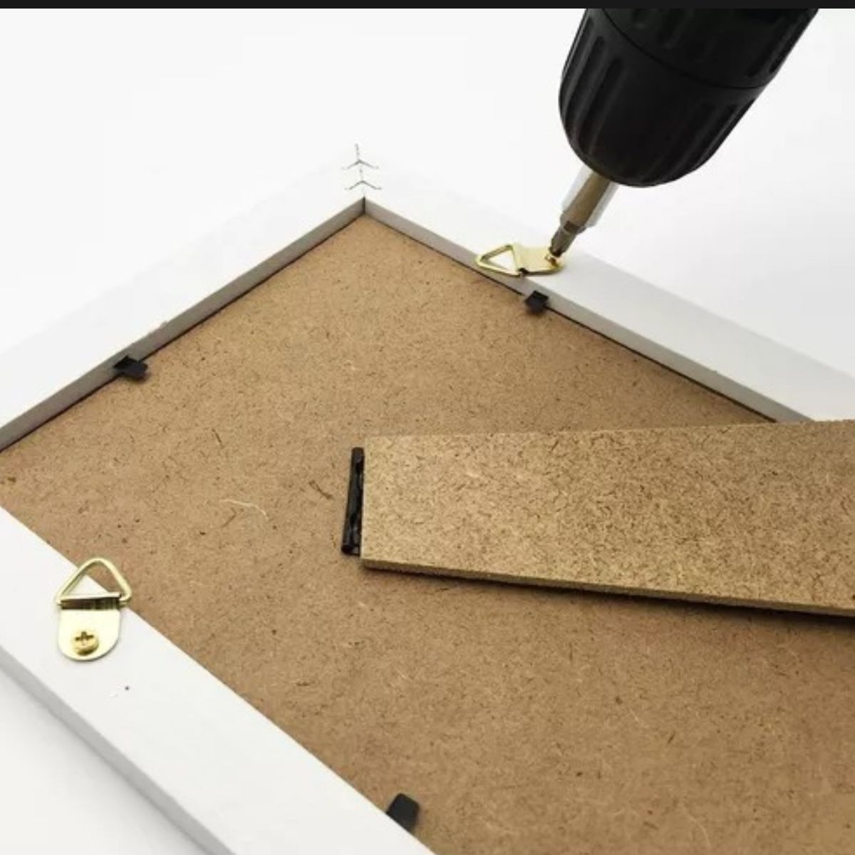 GENERICO - Tornillos Planos Autorroscantes Para Ganchos X 100uds 2x6 Mm