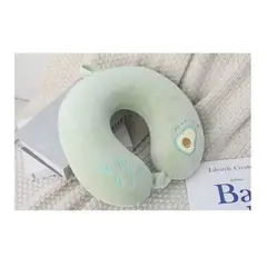 GENERICO - Almohada Cojín Cuello Cervical Viaje Auto Hogar Avión-ilahui