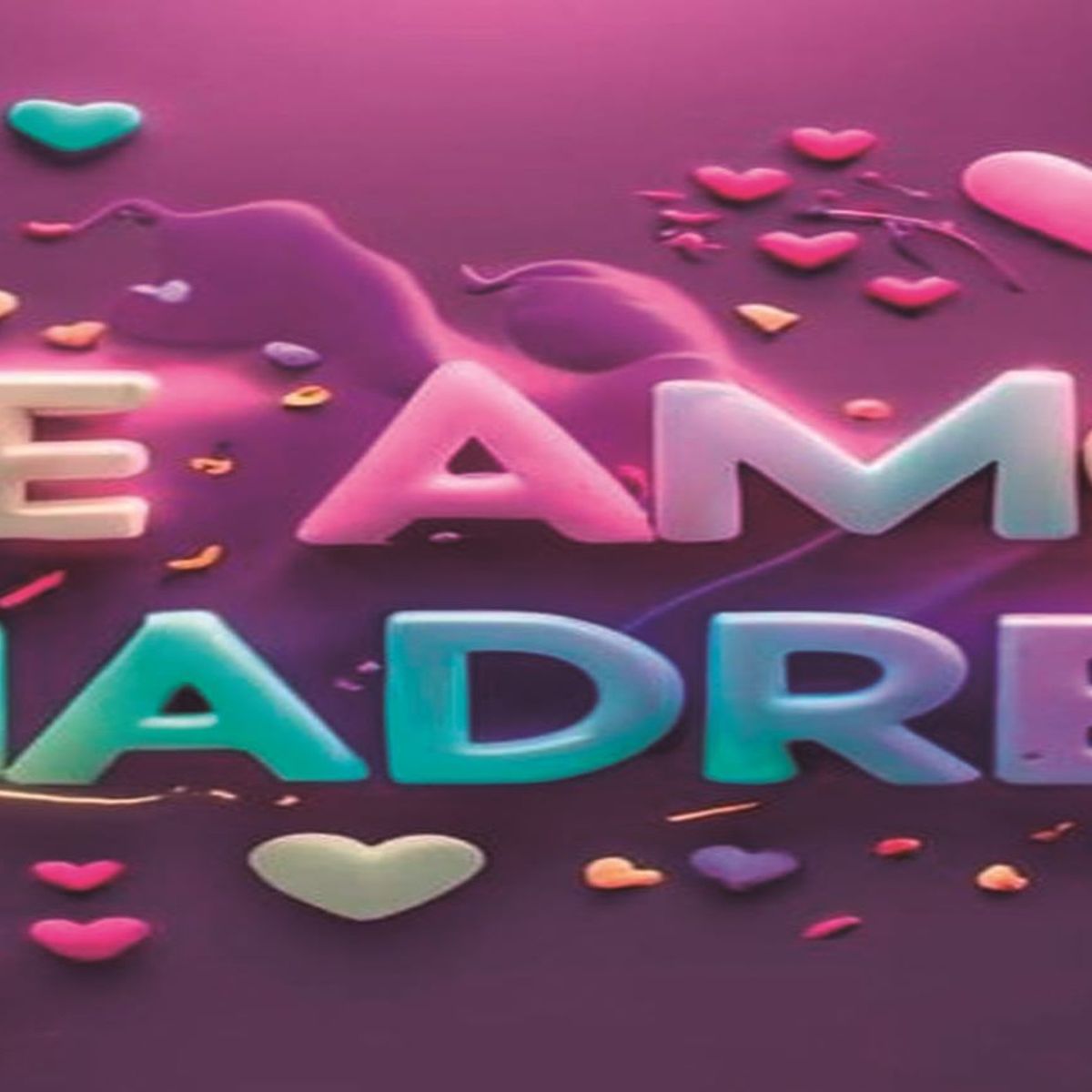 GENERICO - Cojin Rosa Dia De la Madre Regalo