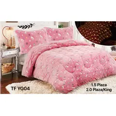 GENERICO - Cobertor invierno plush con chiporro 1.5p luminoso