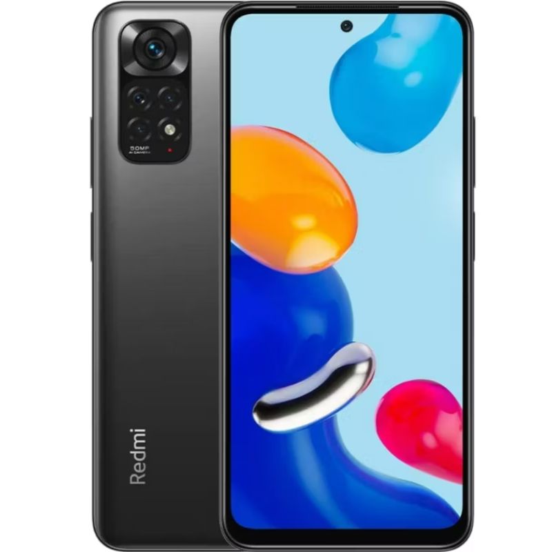XIAOMI - Xiaomi Redmi Note 11 128GB - Reacondicionado - Negro