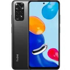 XIAOMI - Redmi Note 11 128GB - Reacondicionado - Negro