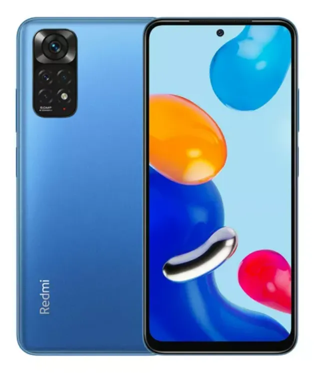 Redmi Note 11 128GB - Reacondicionado - Azul