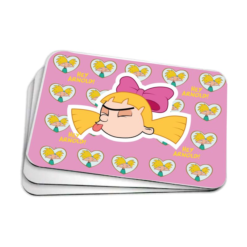 GENERICO - ALMOHADILLA PC HELGA PATAKI, HEY ARNOLD 21 x 17 cm