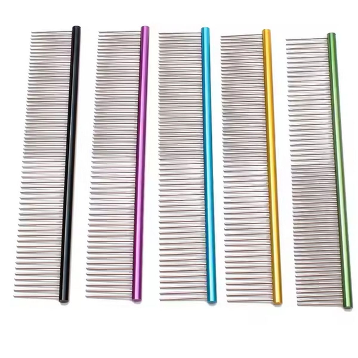 GENERICO - Peine metálico para mascotas