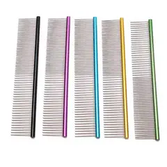 GENERICO - Peine metálico para mascotas