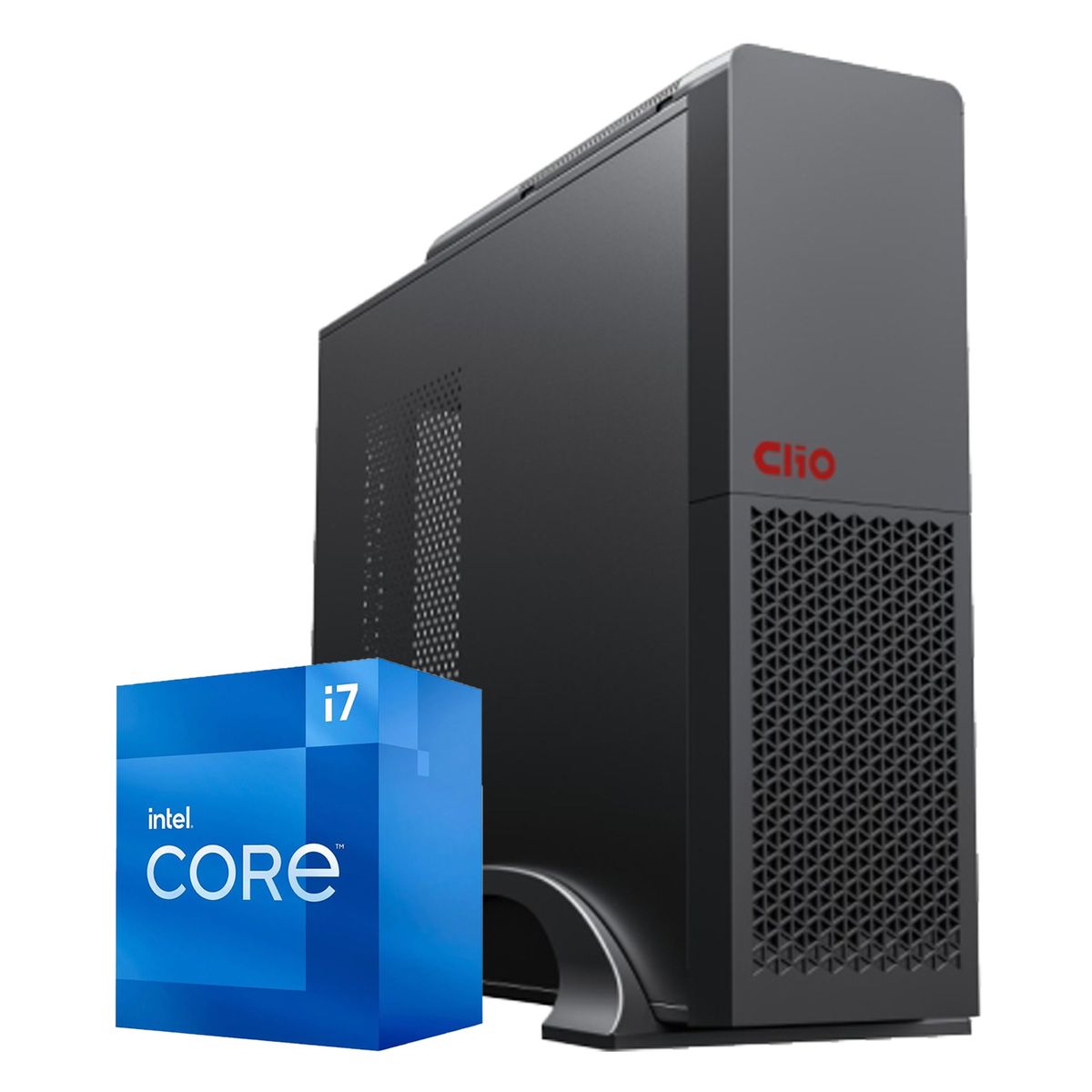 HYPERPC - PC oficina mini INTEL CORE i7 12700 32Gb DDR5 1Tb UHD 770 WiFi