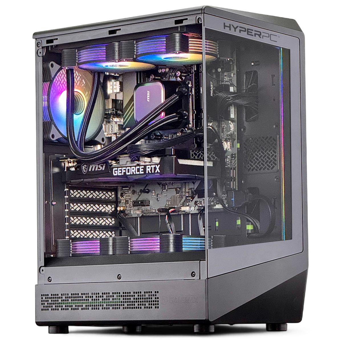 HYPERPC - PC GAMER AMD RYZEN 7 5800XT 32gb 2Tb RTX 3060 WiFi