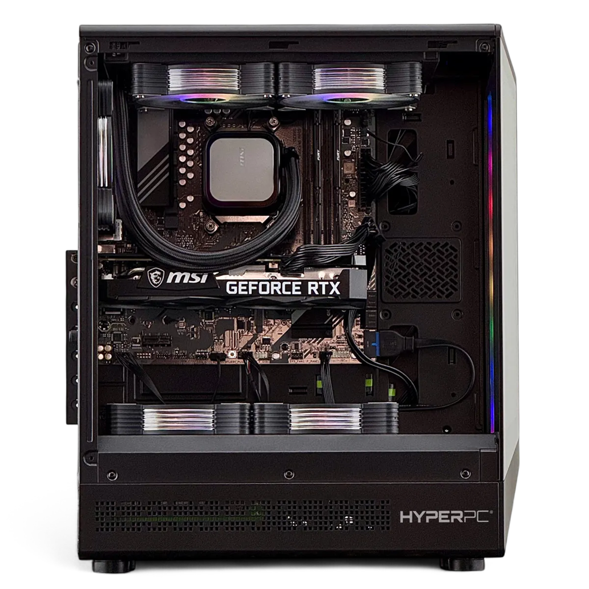 HYPERPC - PC GAMER AMD RYZEN 7 5800XT 32gb 2Tb RTX 3060 WiFi