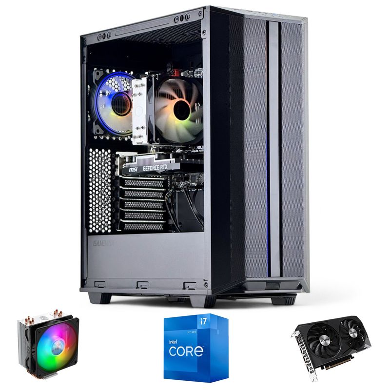 HYPERPC - PC GAMER INTEL CORE i7 12700 32gb DDR5 1Tb RTX 3060 WiFi