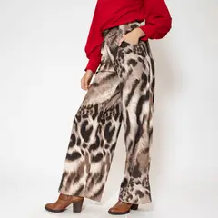 NATALIA SEGUEL - Palazzo Rebeca Animalprint