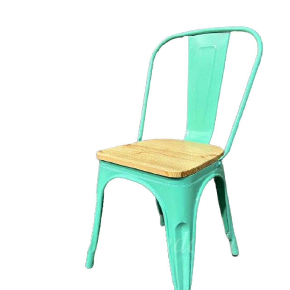 GENERICO - Juego de Comedor Tolix Menta 4P