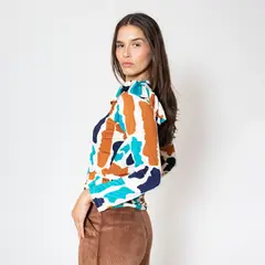 NATALIA SEGUEL - Polera Tami Manchas