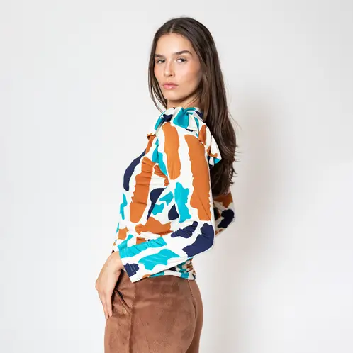 NATALIA SEGUEL - Polera Tami Manchas