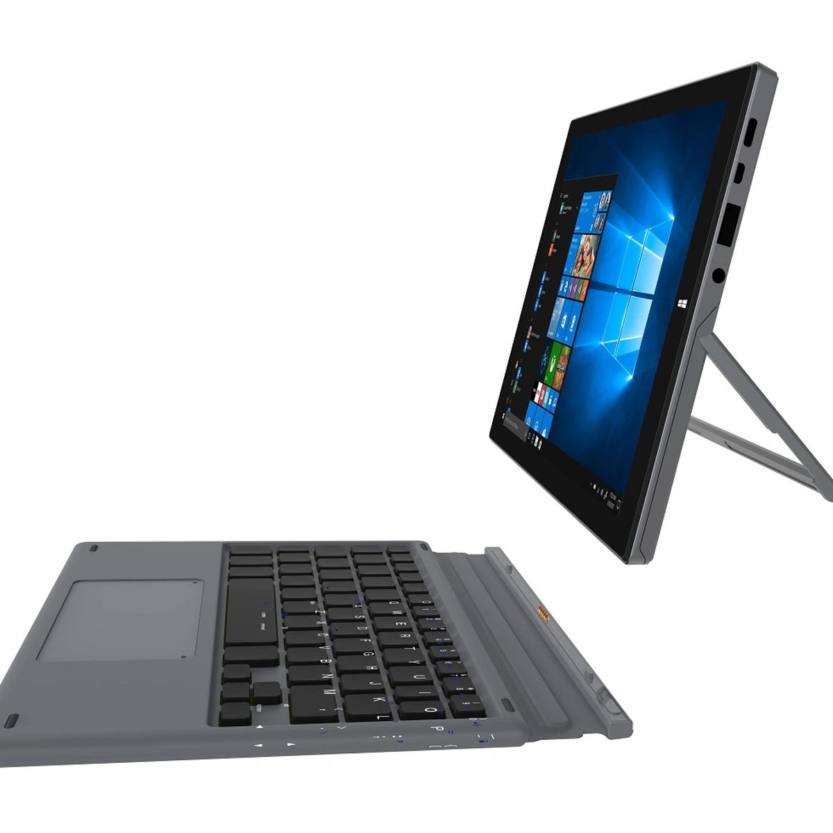 STARTECHOFFICE - Tablet 2 EN 1 WINDOWS 10 INTEL CELERON 2.8GHz 4GB RAM 128GB ROM 5000mAh 10 Pulgadas WIFI BT 5G