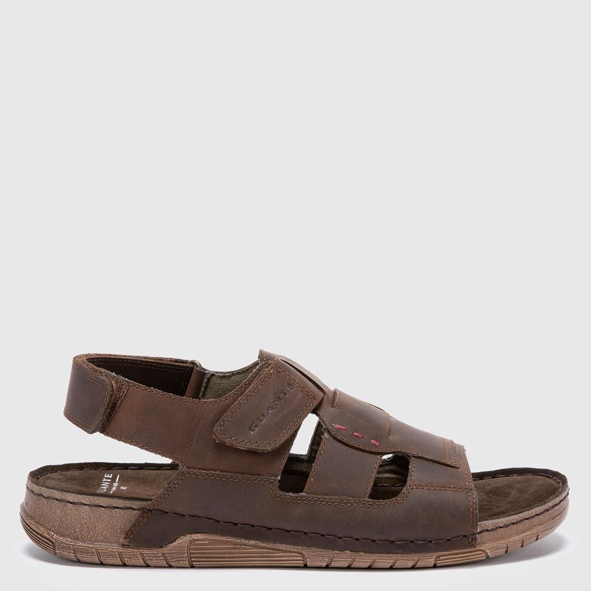 GUANTE - Sandalia semi abierta - Bondi - Guante - Chocolate