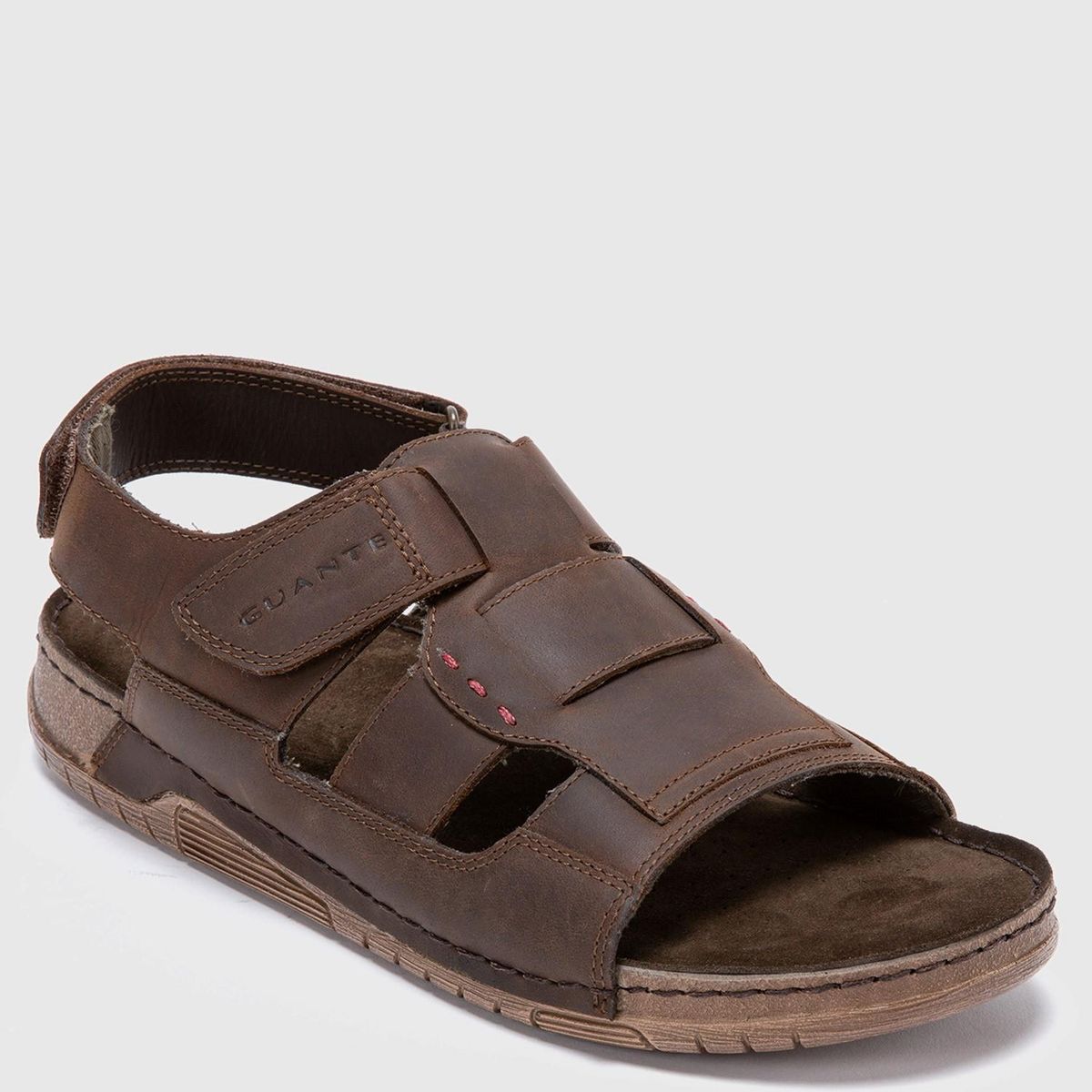 GUANTE - Sandalia semi abierta - Bondi - Guante - Chocolate