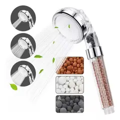 GENERICO - Set De Ducha Mango Acabado Color Eco Ducha