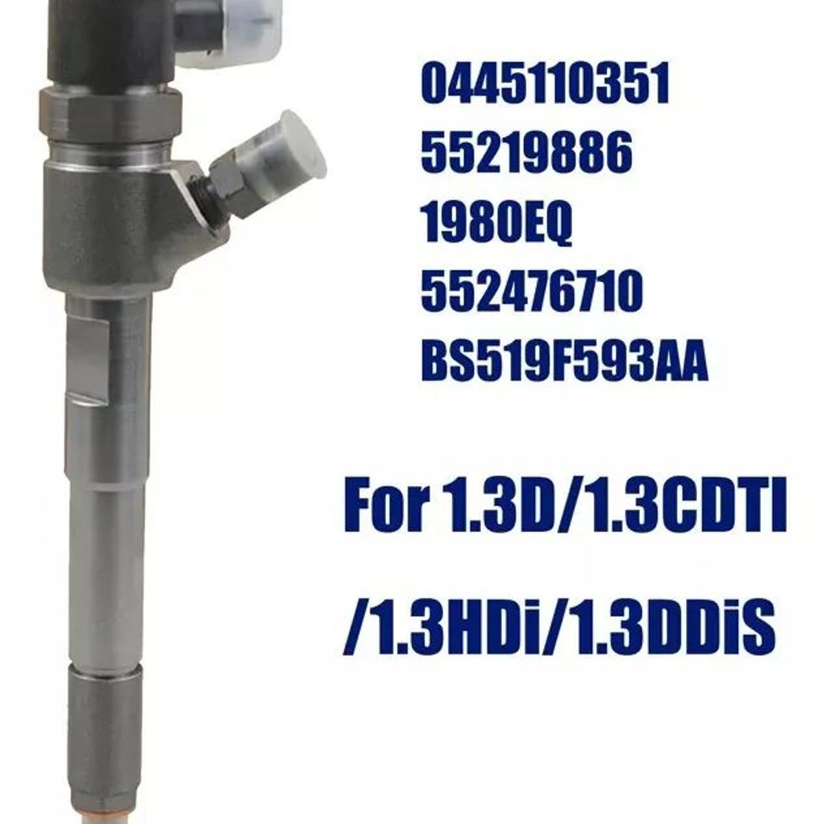 KUANGYE - Inyector Diesel Bosch Para Fiat Doblo 1.2 - 1.3