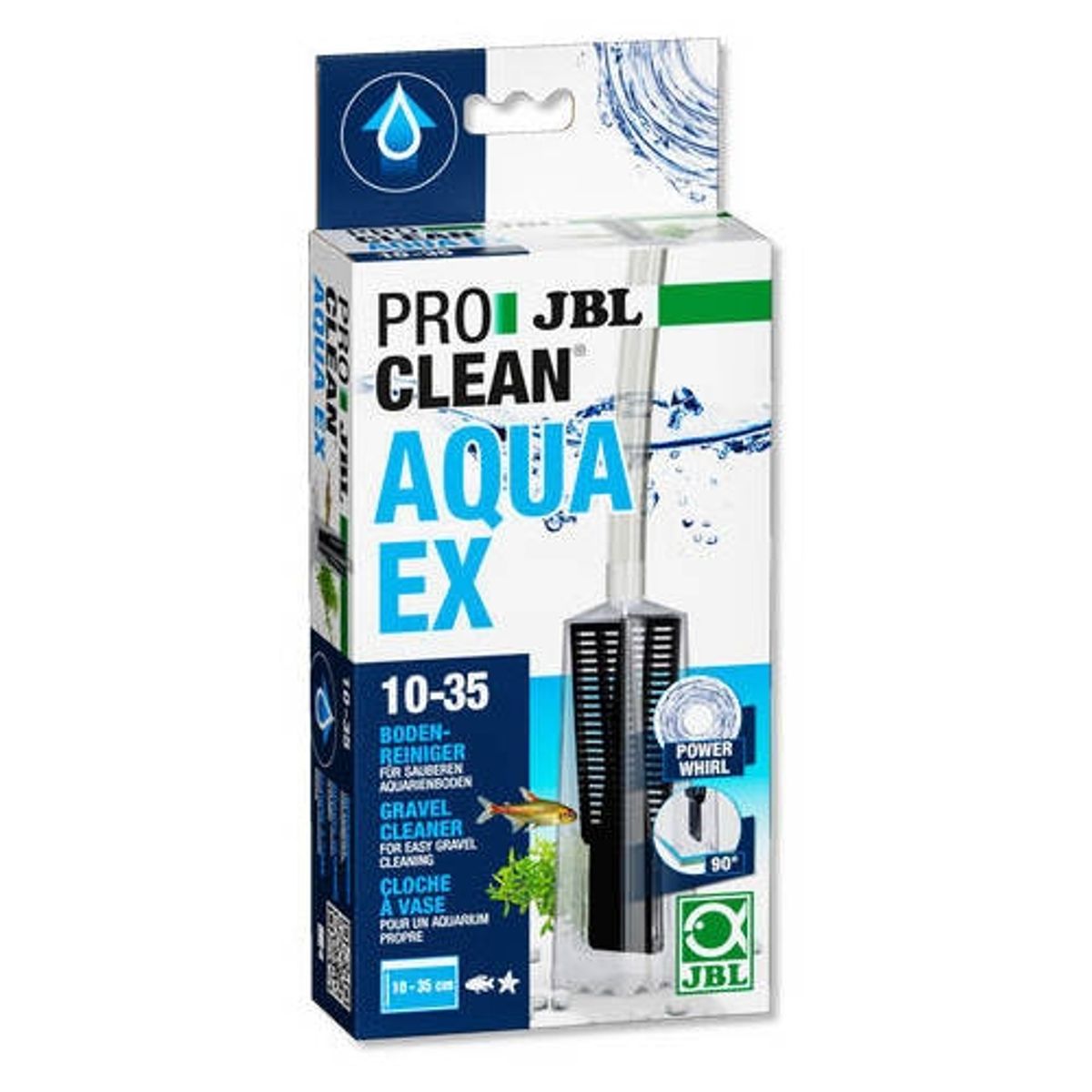 GENERICO - Jbl Pro Clean Aqua Ex sifon acuarios 10 a 35cm de alto
