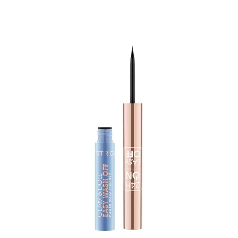 CATRICE - Delineador De Ojos Eyeliner Glam & Doll Easy Wash Off Power Hold