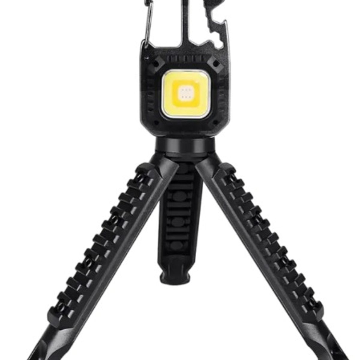 OEM - Linterna Mini Llavero Recargable Portátil + Trípodevero